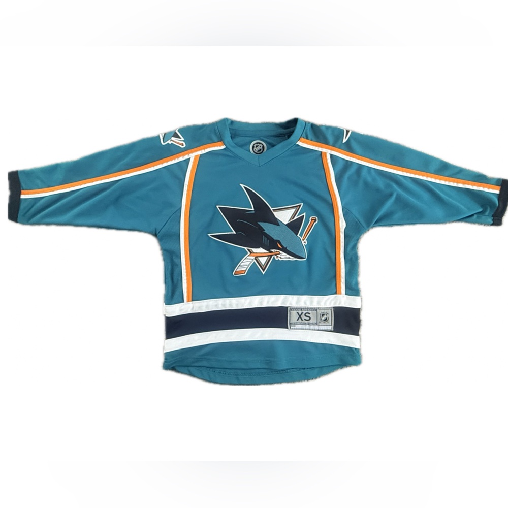 San Jose Sharks Pet Jersey – Size XS – Brent Burns #88
